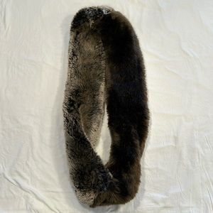 Faux Fur Infinity Scarf